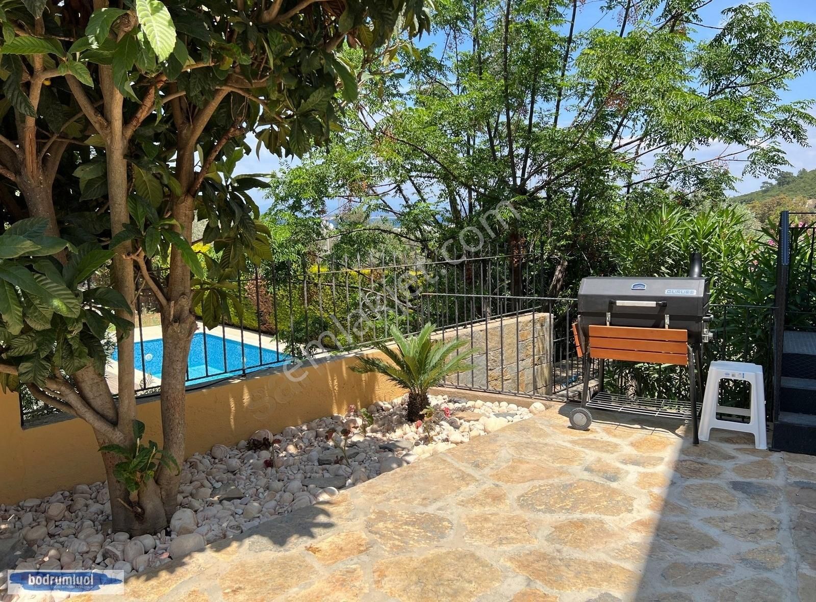 Bodrum Torba Ful Eşyalı Bahçeli Deniz Manzaralı 4+1 Satılık Müstakil Ev - Görsel 6