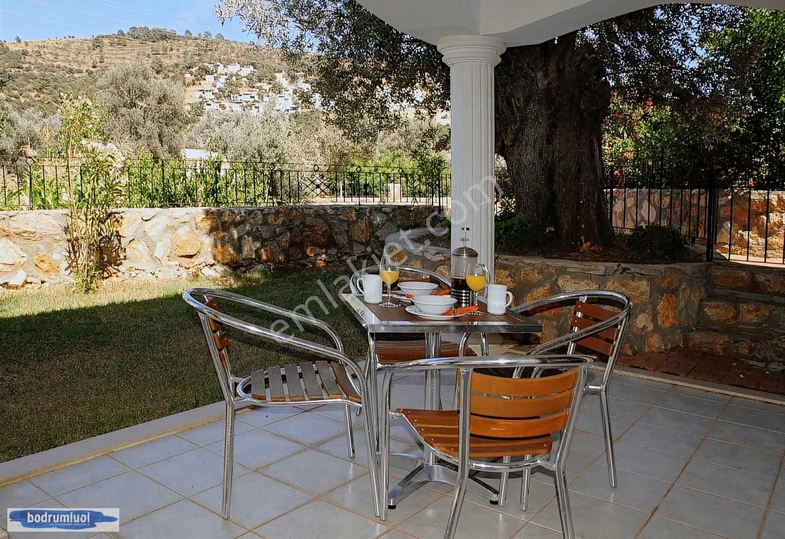 Bodrum Torba Ful Eşyalı Bahçeli Deniz Manzaralı 4+1 Satılık Müstakil Ev - Görsel 11