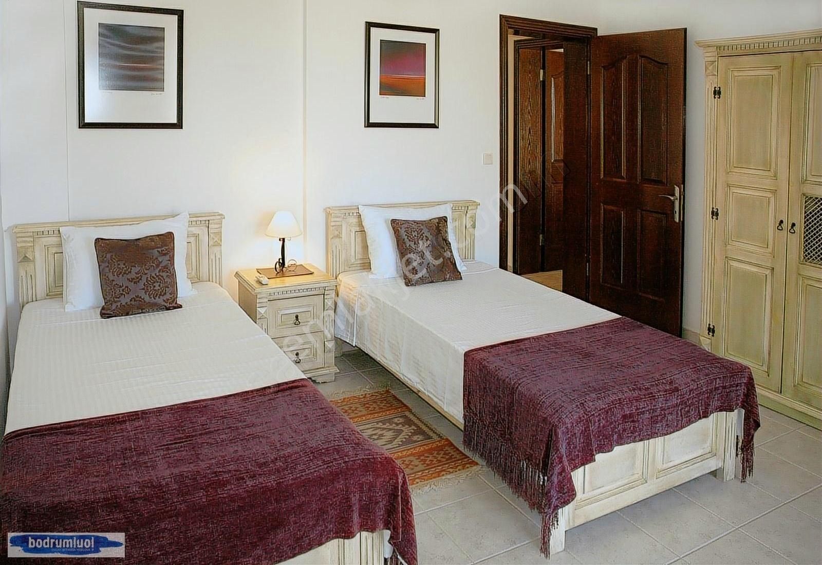Bodrum Torba Ful Eşyalı Bahçeli Deniz Manzaralı 4+1 Satılık Müstakil Ev - Görsel 20