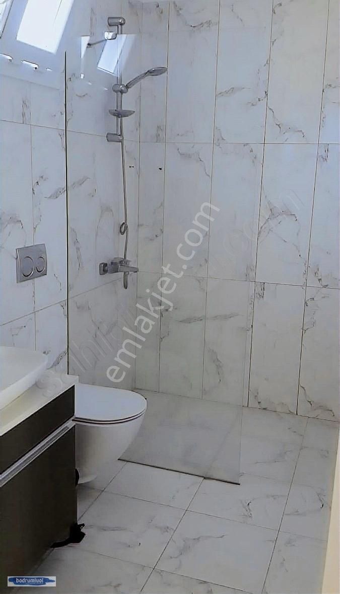 Bodrum Ortakent Acıbadem Ted Yakını Ferah 3+1 Bahçe Katı - Görsel 3