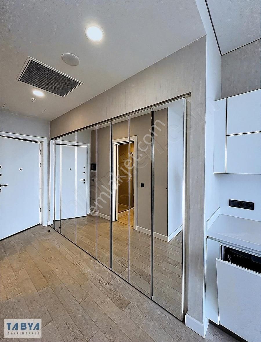 Tabya'dan Skyland İstanbul'da 1+0 Stüdyo Boş Orman Cephe - Görsel 4