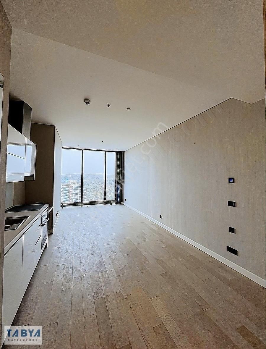 Tabya'dan Skyland İstanbul'da 1+0 Stüdyo Boş Orman Cephe - Görsel 12