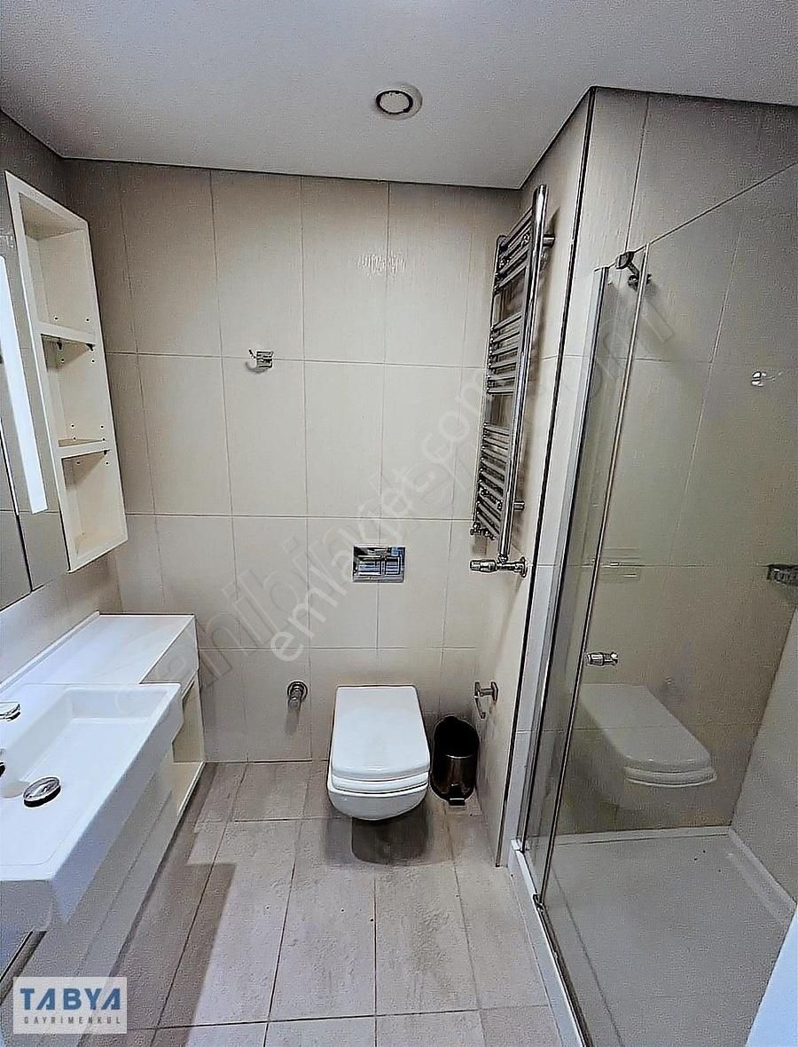 Tabya'dan Skyland İstanbul'da 1+0 Stüdyo Boş Orman Cephe - Görsel 14