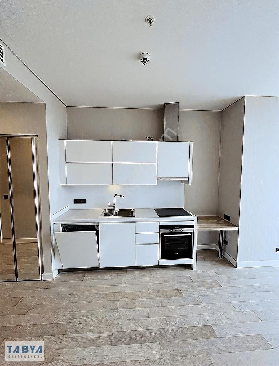 Tabya'dan Skyland İstanbul'da 1+0 Stüdyo Boş Orman Cephe - Görsel 9