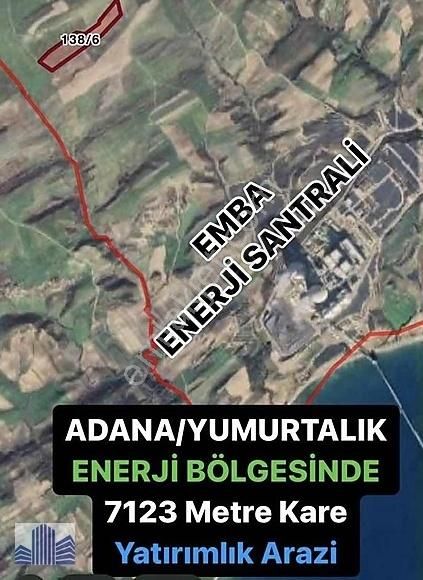 Yumurtalık Sugözü Satılık Tarla Yumurtalık Sugözü Enerji Bölgesinde Geleceği Açık 7.123 M2 Arsa