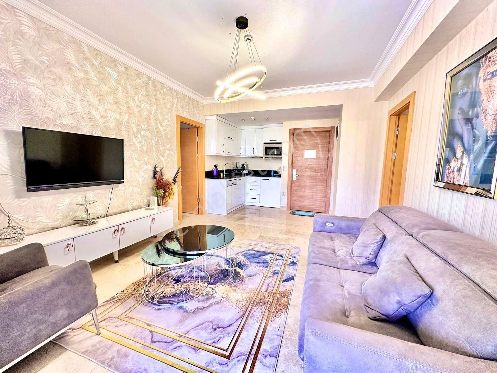 Alanya Kargıcak Satılık Daire Forsale 2+1 Apartment Full Sea Vıew In The Gold Cıty Hotel