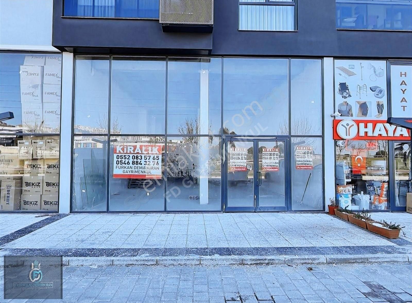 Nilüfer Kurtuluş Kiralık Dükkan & Mağaza Kurtuluş'ta Ana Kavşak'ta Kiralık 7.5 Metre Vitrine Sahip Dükkan