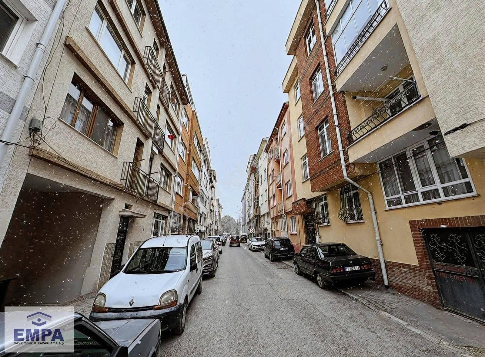 Odunpazarı Kırmızıtoprak Satılık Daire Empa'dan Kırmızıtoprak Mah. 2+1 100m² Bakımlı Satılık Daire