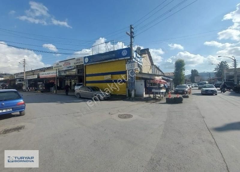 Bornova Kazımdirik Satılık Dükkan & Mağaza Turyap'tan 2. Sanayi'de Cadde Üzerinde Satılık İşyeri - Dükkan