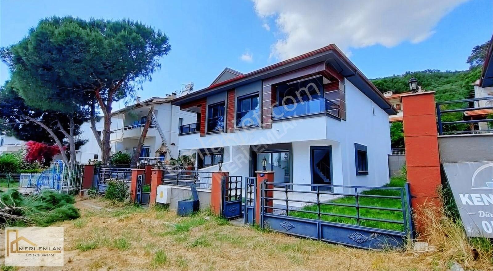 Menderes Çukuraltı Satılık Villa Deniz-doğa İç İçe, Sıfır Dublex Villa