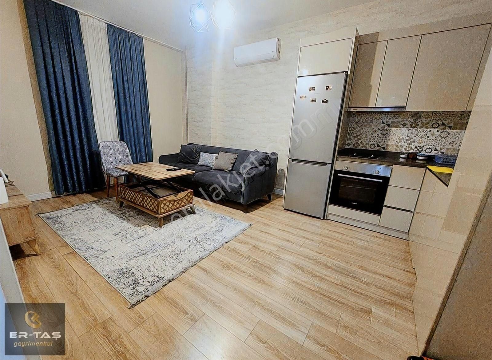 Onikişubat Üngüt Satılık Daire Er-taş'tan Bornova Konutlarında 1+1 Full Eşyalı Daire