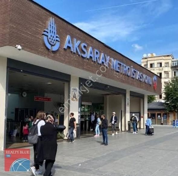 Fatih Aksaray Satılık Ofis Fatih Aksaray Metro Çıkışında Satılık Reklam Değeri Yüksek Ofis