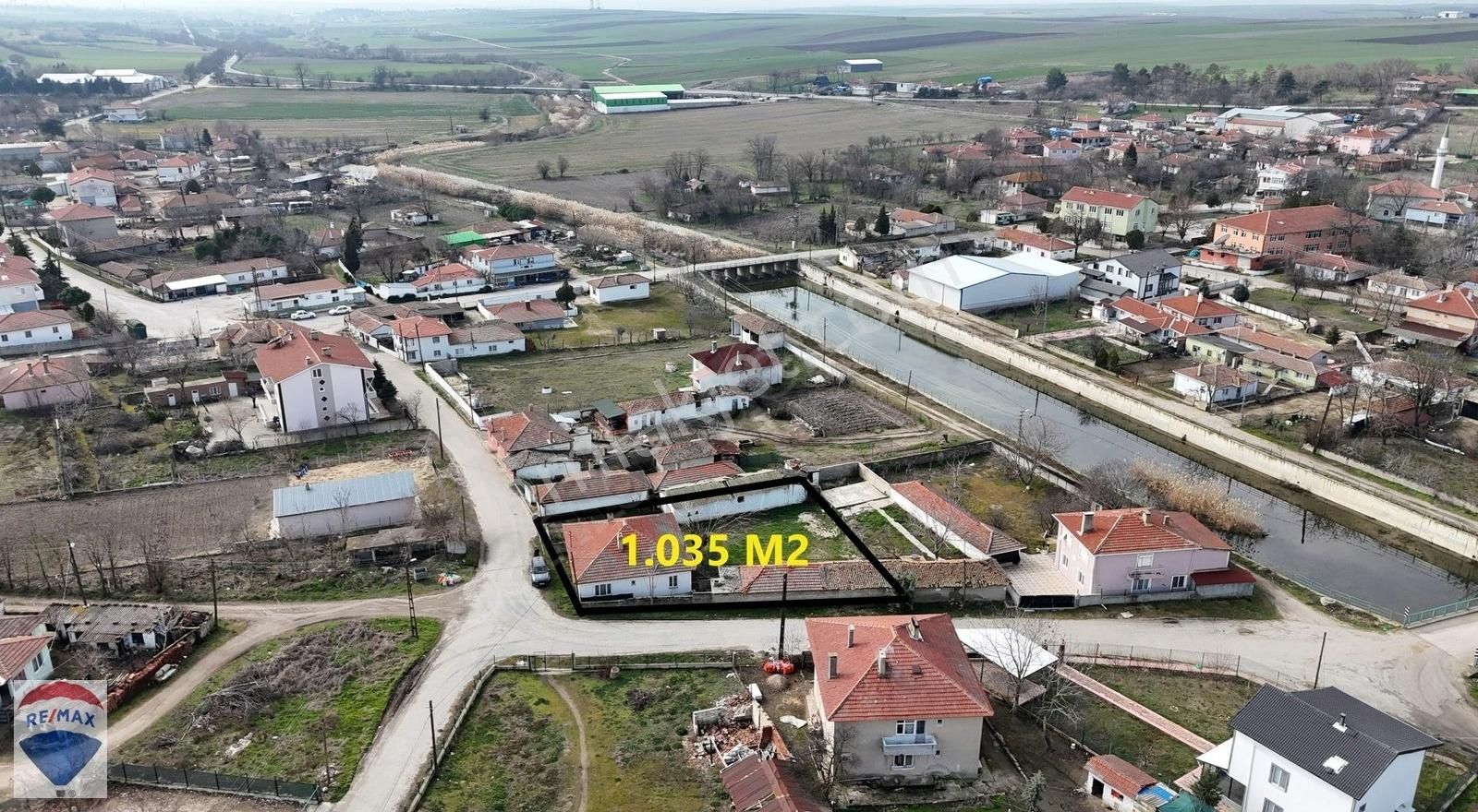 Babaeski Pancarköy Köyü Satılık Müstakil Ev Babaeski Pancarköy'de Satılık Müstakil Ev Ve 1.035 M2 Arsa