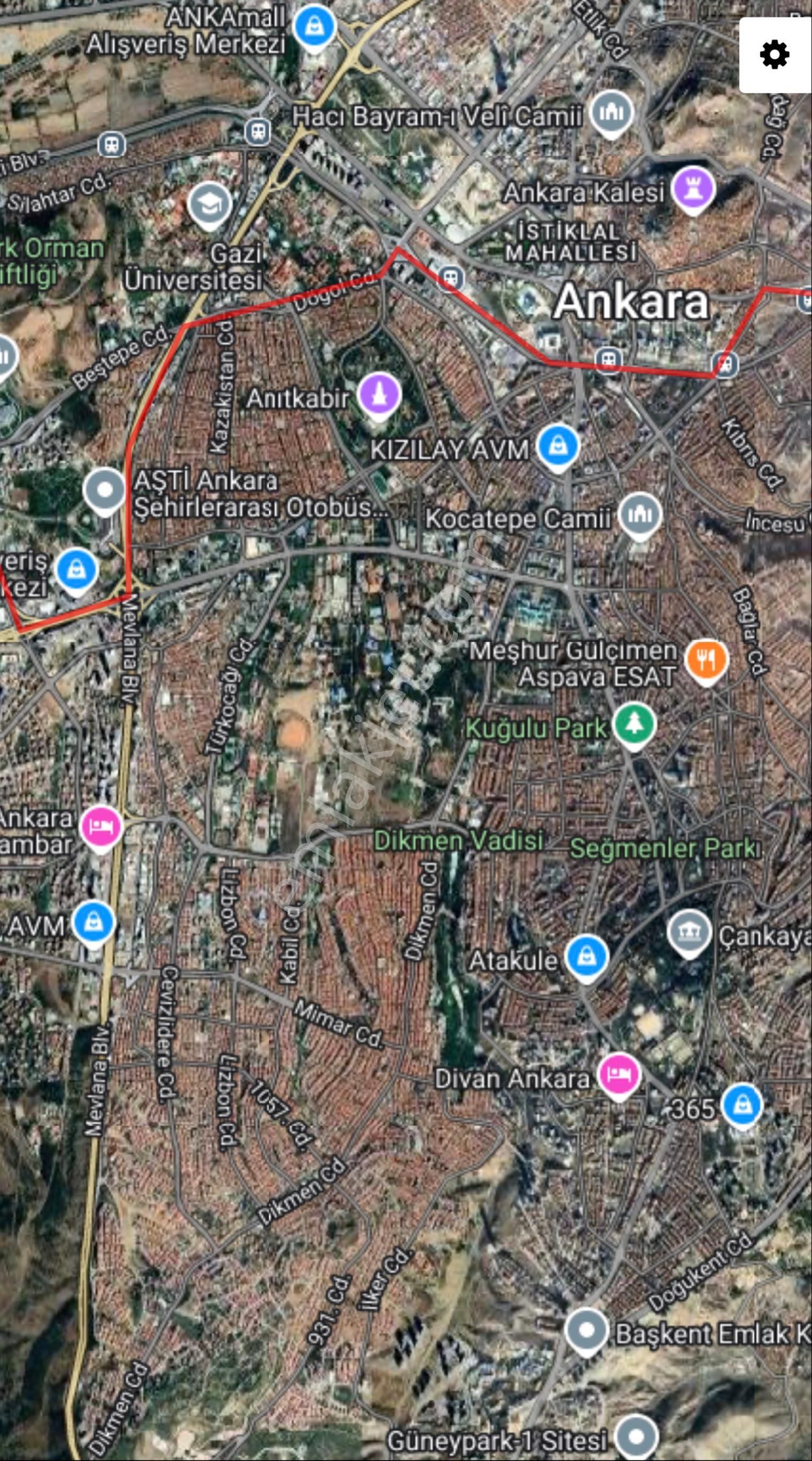 Ankara Çankaya Kat Karşılığı Konut İmarlı Çankaya Bölgesinde Kentsel Dönüşüm Arsalarınız %50 Oran İle Değerlendirilir