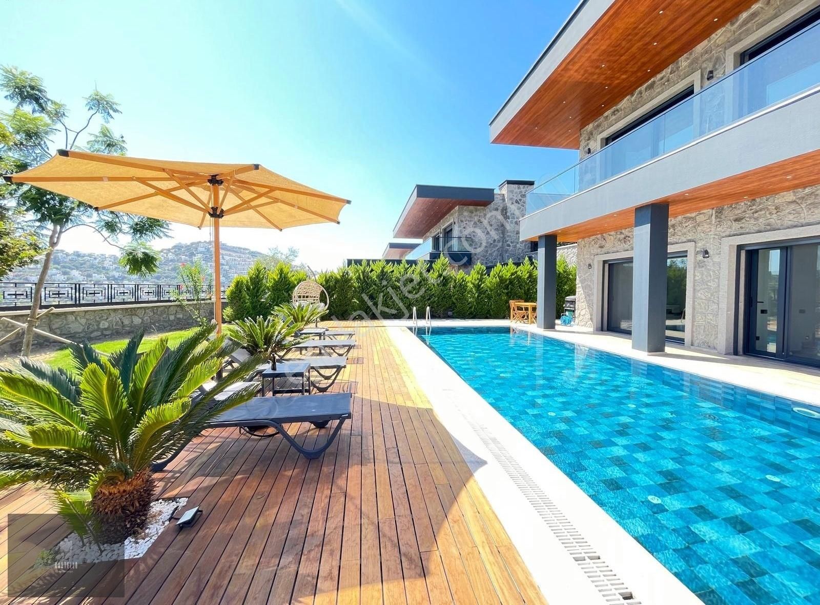 Bodrum Geriş Satılık Villa Bodrum Yalıkavak Geriş'te Satılık Müstakil Villa