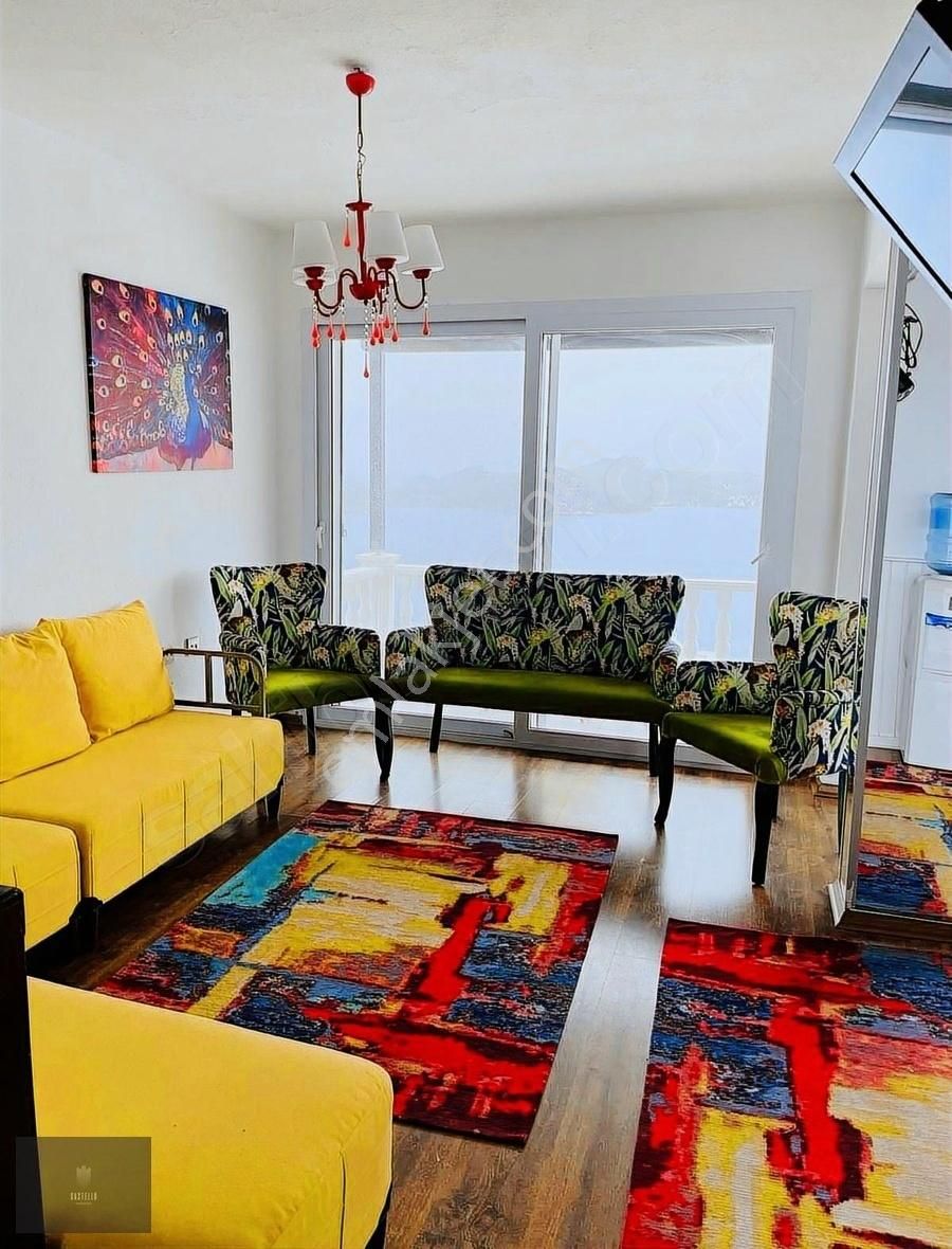 Bodrum Geriş Kiralık Villa Yalıkavak'ta Kesintisiz Deniz Manzaralı Yıllık Kiralık Villa