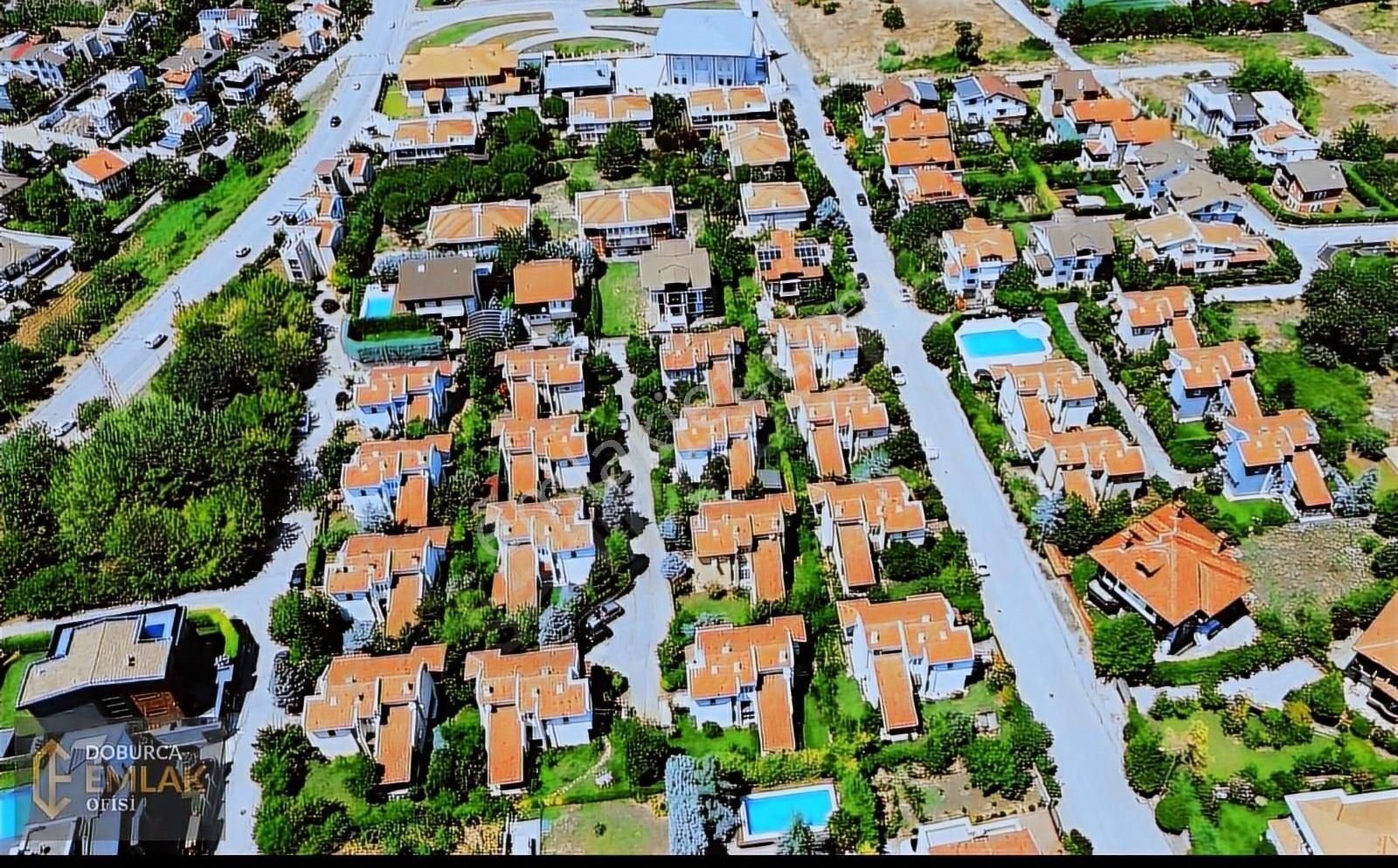 Osmangazi Hüdavendigar Satılık Villa Bursa Doburca Da Aslı Sitesinde Satılık Villa