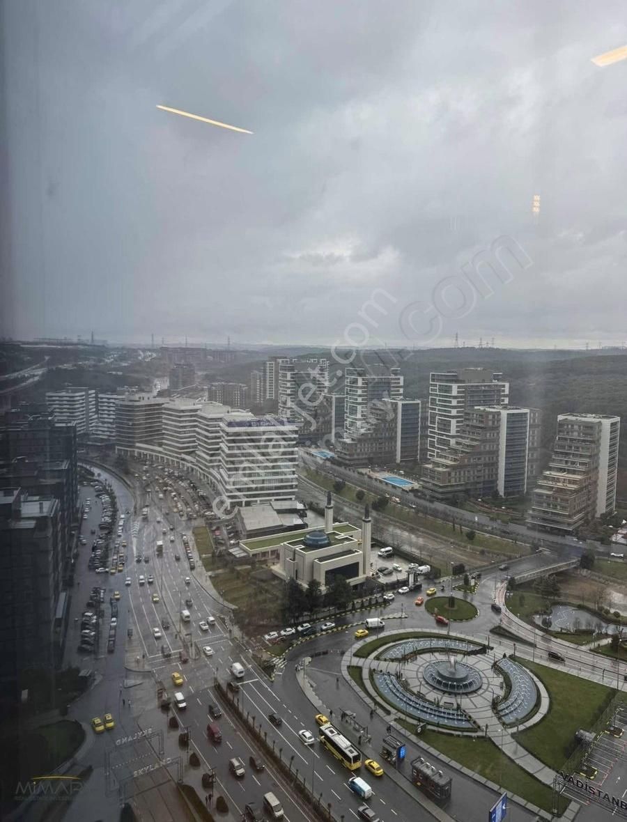 Skyland İstanbul 84 M2 Dekorlu Satılık Ofis - Görsel 8