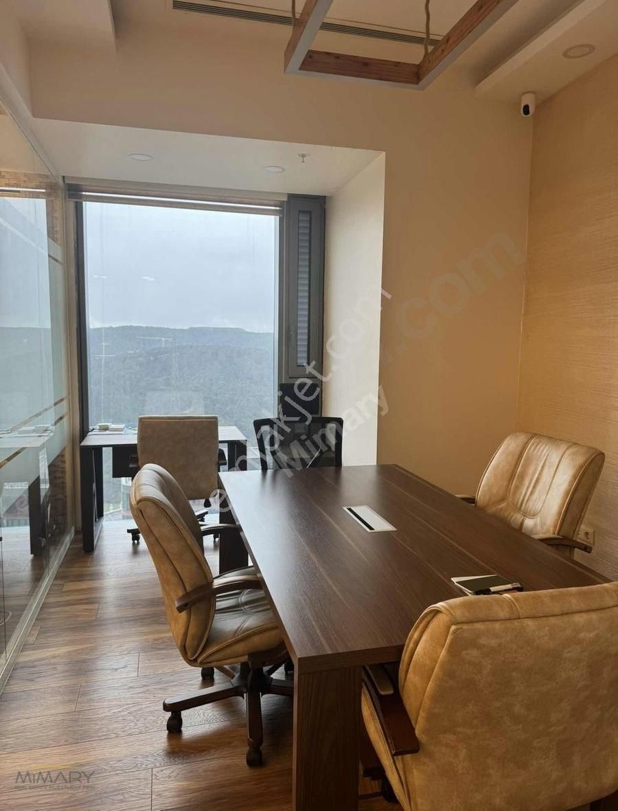 Skyland İstanbul 84 M2 Dekorlu Satılık Ofis - Görsel 9