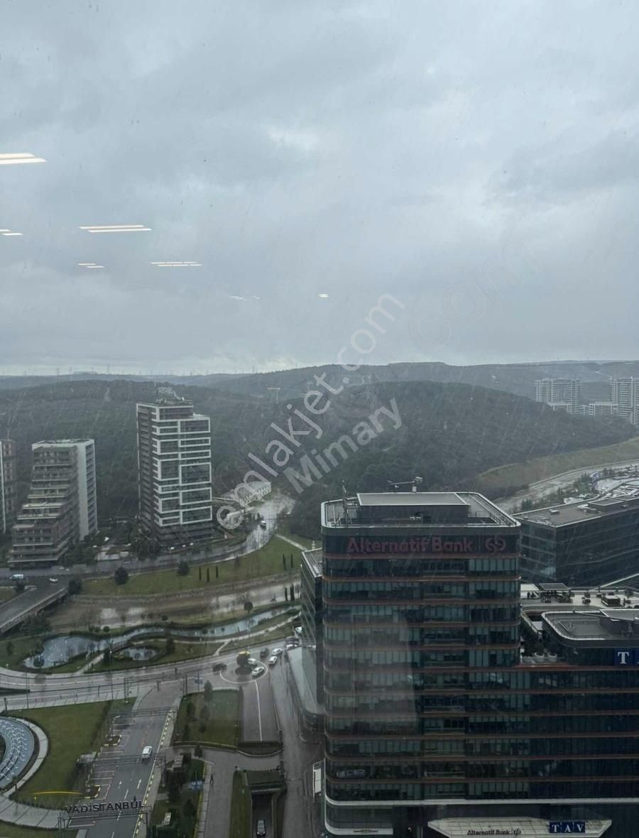 Skyland İstanbul 84 M2 Dekorlu Satılık Ofis - Görsel 4