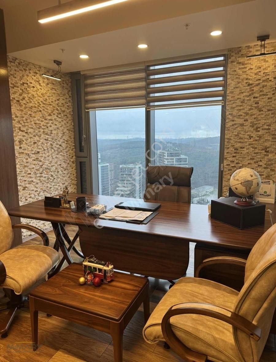 Skyland İstanbul 84 M2 Dekorlu Satılık Ofis - Görsel 6