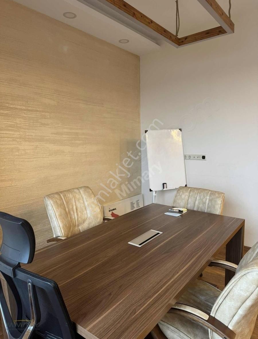 Skyland İstanbul 84 M2 Dekorlu Satılık Ofis - Görsel 10