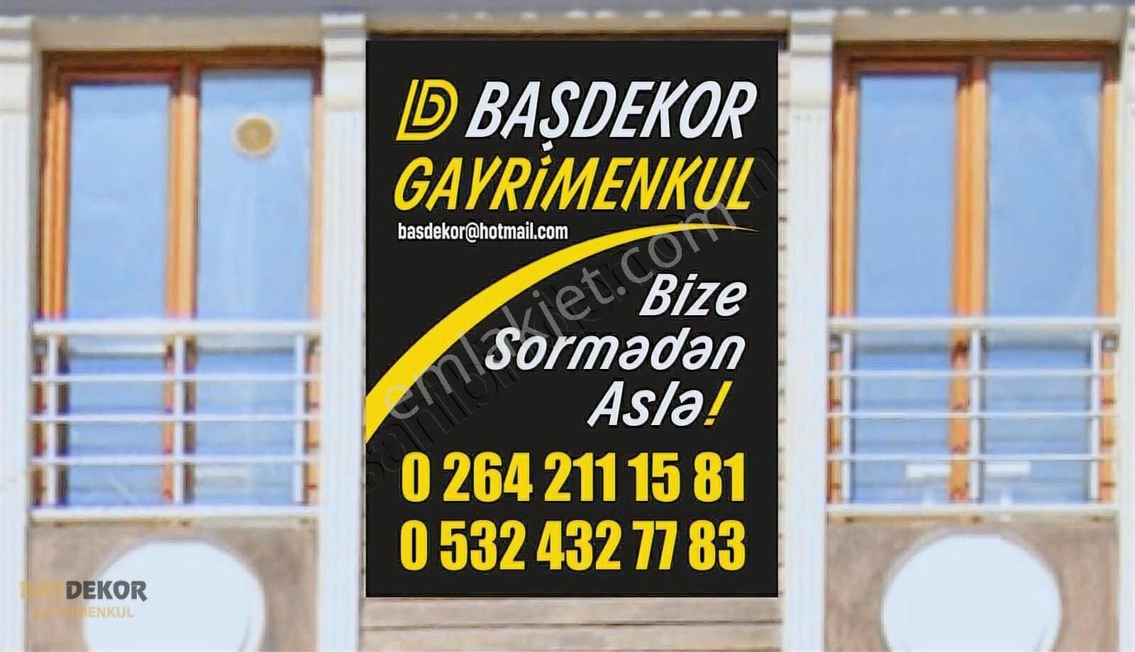 Serdivan İstiklal Satılık Daire Başdekor Gayrimenkul'den Satılık 1+0 Stüdyo