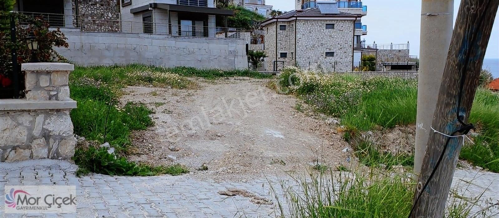 Morçiçek'ten Mordoğan Ardıç'ta Kapanmaz Deniz Manzaralı Arsa - Görsel 2