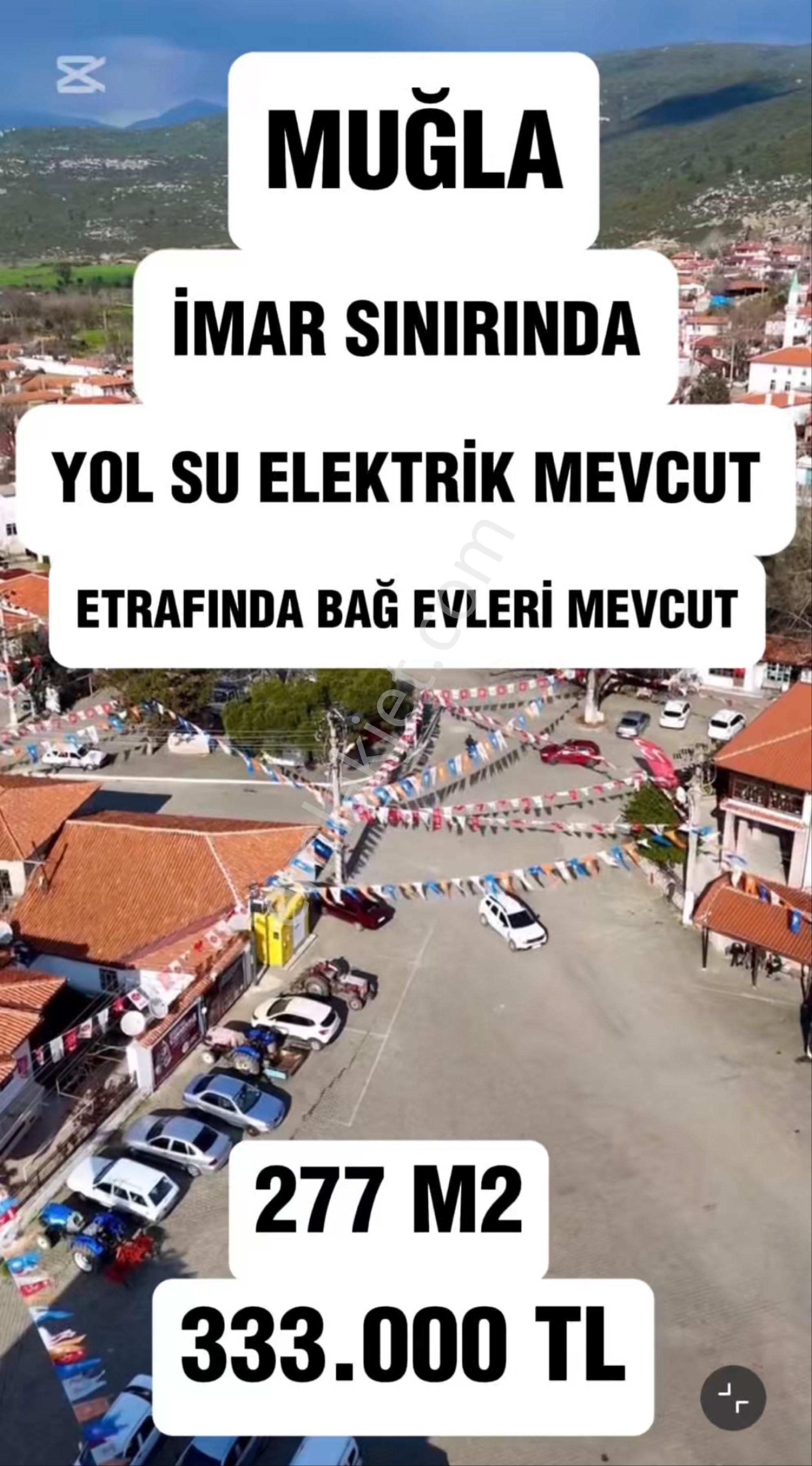 Menteşe Yeşilyurt Satılık Tarla 🏡 Muğla Menteşe’de Full Yola Cepheli Yerleşim İçi Yaşam Alanı! 🌿