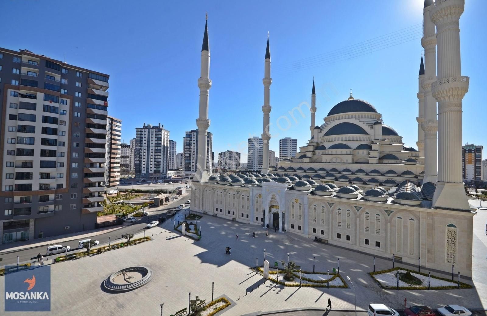 Şahinbey Akkent Satılık Daire Mosanka'dan Akkent'te Satılık 3+1 Millet Camii Cepheli Daire