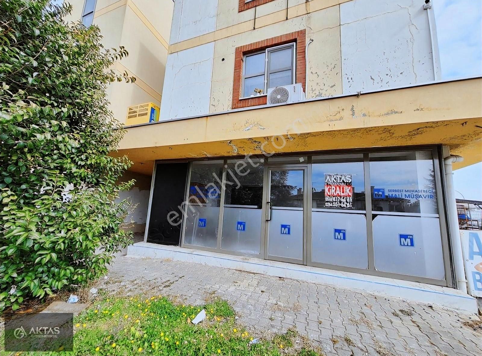 Adapazarı 15 Temmuz Camili Kiralık Dükkan & Mağaza Aktaş Gayrimenkul'den Camili Adliye Civarı Kiralık