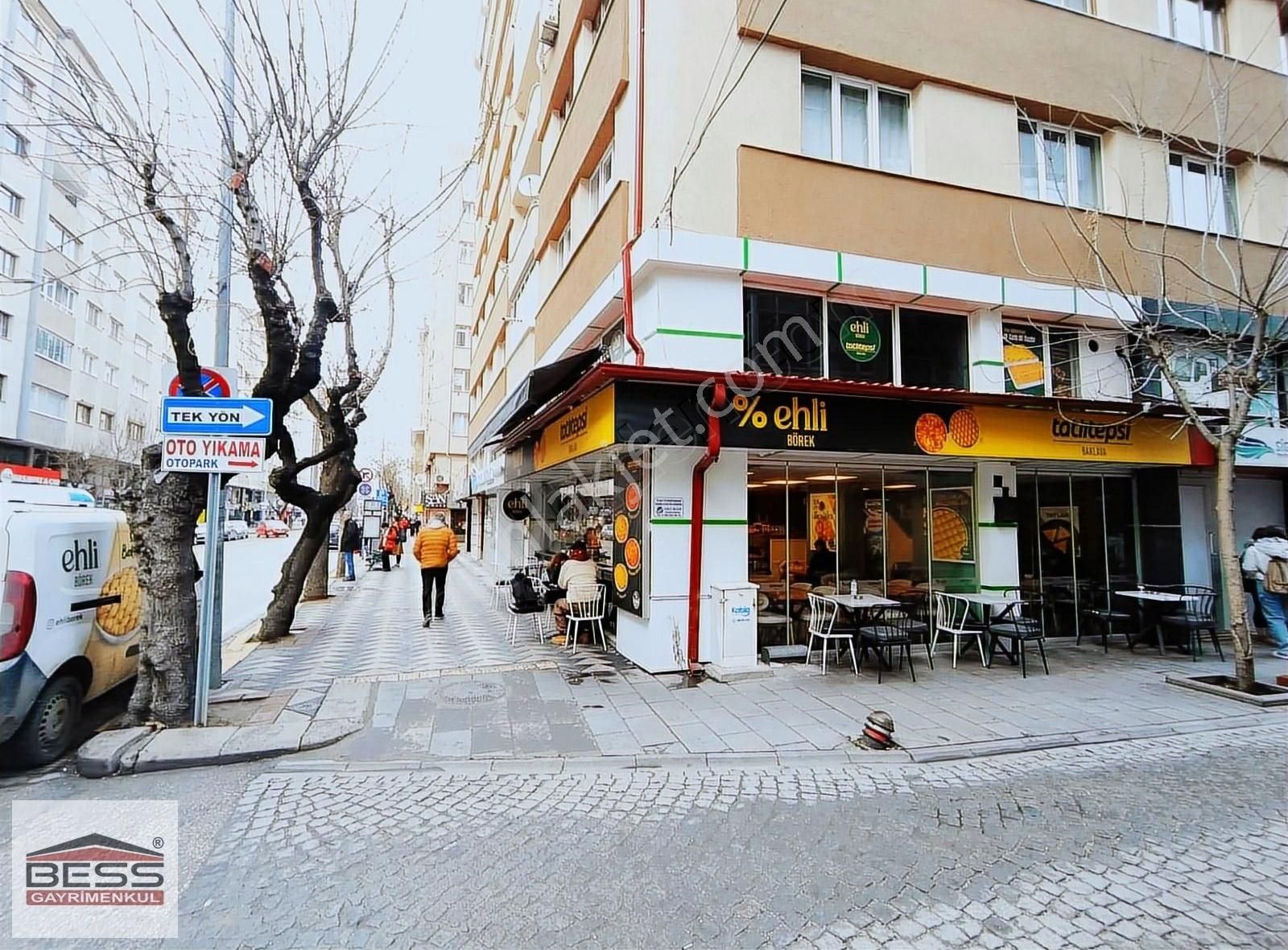 Odunpazarı Arifiye Devren Dükkan & Mağaza Bess'den Atatürk Caddesi Üzeri Devren Satılık İş Yeri