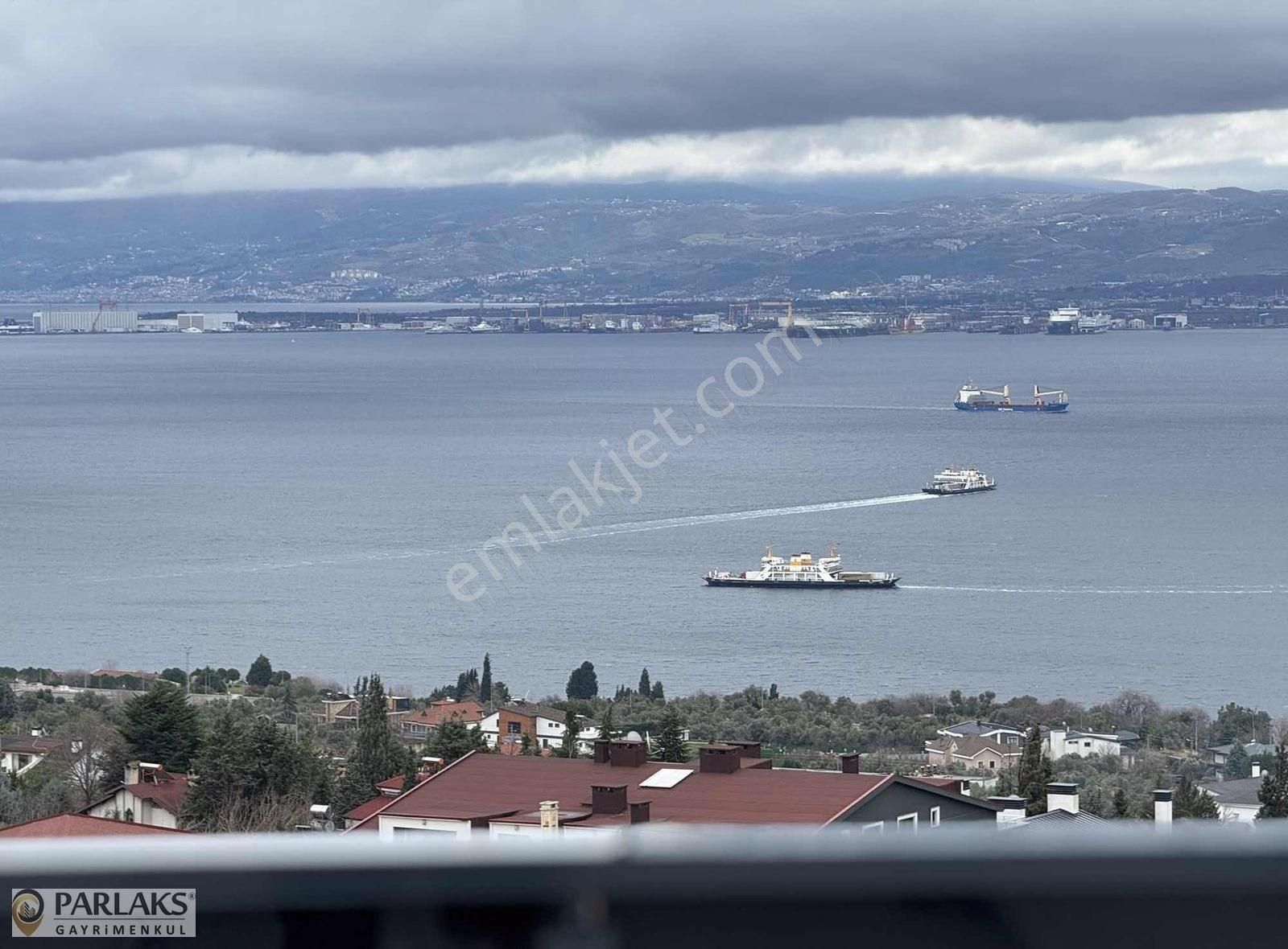 Darıca Fevzi Çakmak Satılık Daire Deniz Manzaralı Asansörlü K.otoparklı Ultra Lüx 3+1 Çatı Dubleks