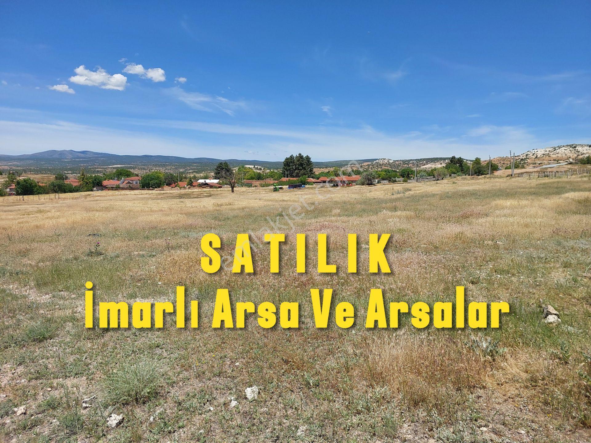 Eskişehir Alpu Söğütçük,de Acil Satılık İmarlı 450m2 Arsa