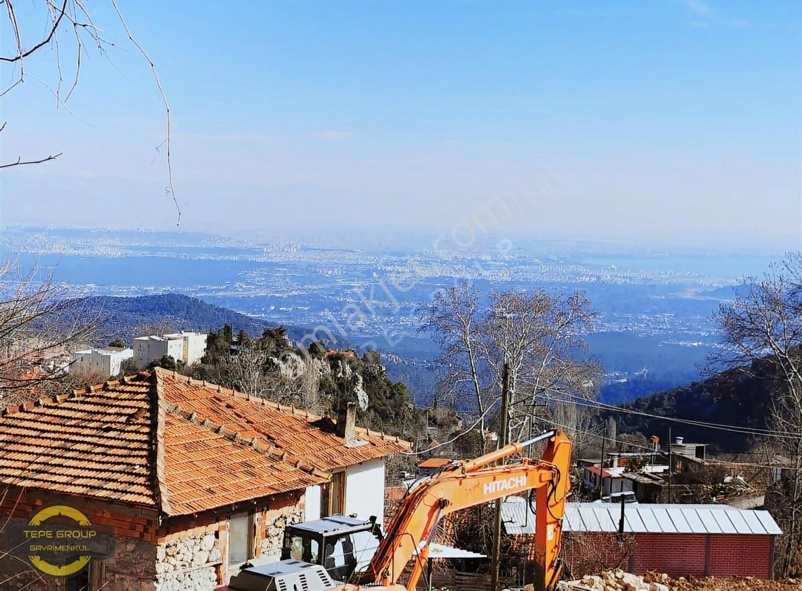 Konyaaltı Çağlarca Satılık Müstakil Ev Antalya Konyaaltı Çağlarcada Full Deniz Manzaralı Ev Ve Arsası