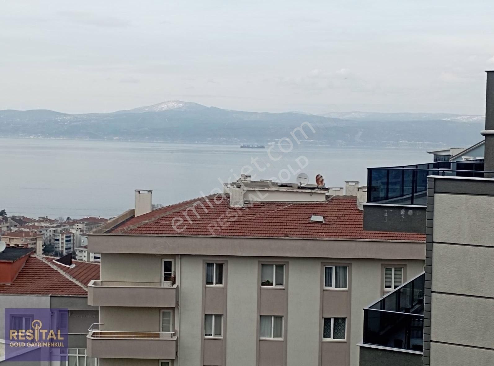 Mudanya Halitpaşa Satılık Daire Bursa Mudanya Halitpasa Da 5+1 Deniz Manzarali Dubleks Satilik