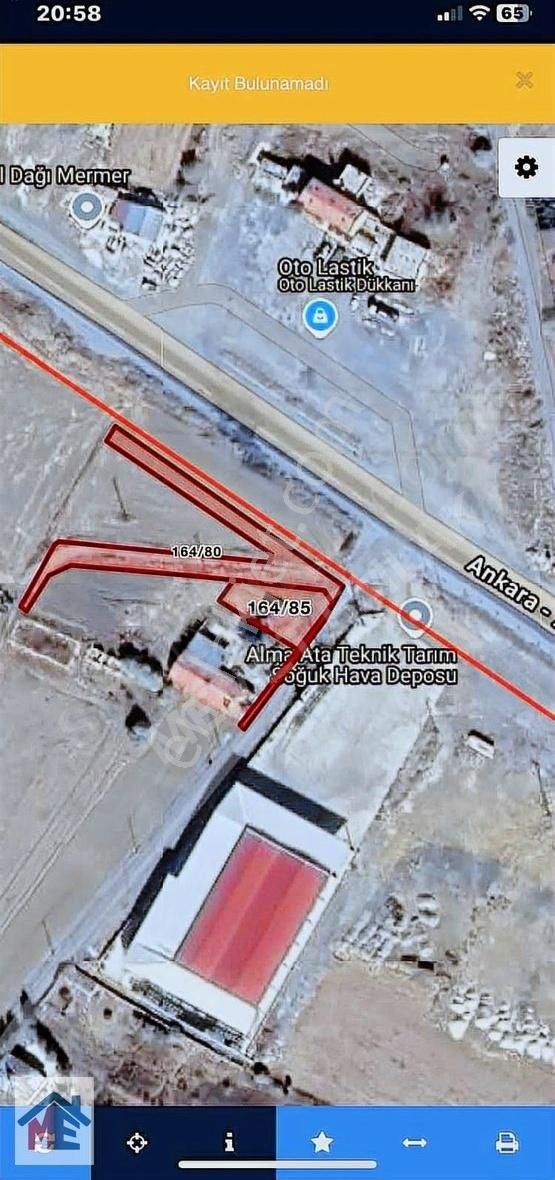 Ulukışla E 90 Karayoluna Sıfır İşyeri İçin Arsa - Görsel 2