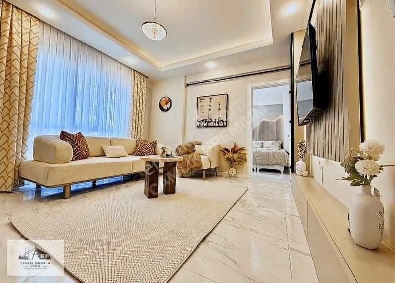 Asmalıevler'de Satılık 1+1 Lüks Eşyalı Sıfır Daire - Görsel 2
