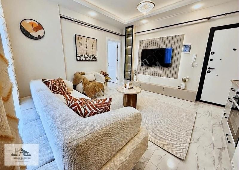 Asmalıevler'de Satılık 1+1 Lüks Eşyalı Sıfır Daire - Görsel 11