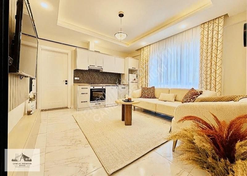 Asmalıevler'de Satılık 1+1 Lüks Eşyalı Sıfır Daire - Görsel 9