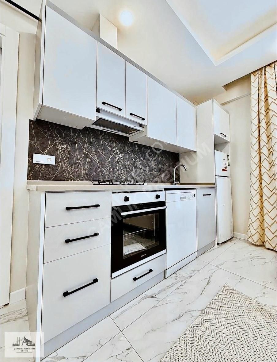 Asmalıevler'de Satılık 1+1 Lüks Eşyalı Sıfır Daire - Görsel 10