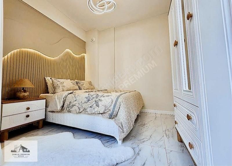 Asmalıevler'de Satılık 1+1 Lüks Eşyalı Sıfır Daire - Görsel 15