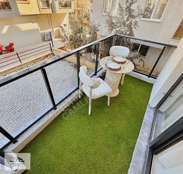 Asmalıevler'de Satılık 1+1 Lüks Eşyalı Sıfır Daire - Görsel 16