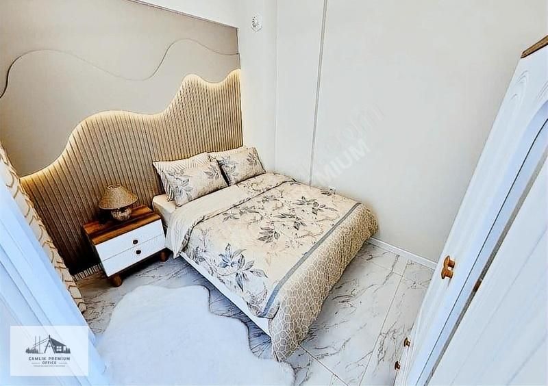 Asmalıevler'de Satılık 1+1 Lüks Eşyalı Sıfır Daire - Görsel 8