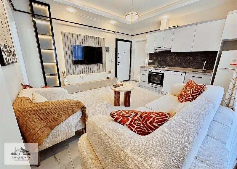 Asmalıevler'de Satılık 1+1 Lüks Eşyalı Sıfır Daire - Görsel 7