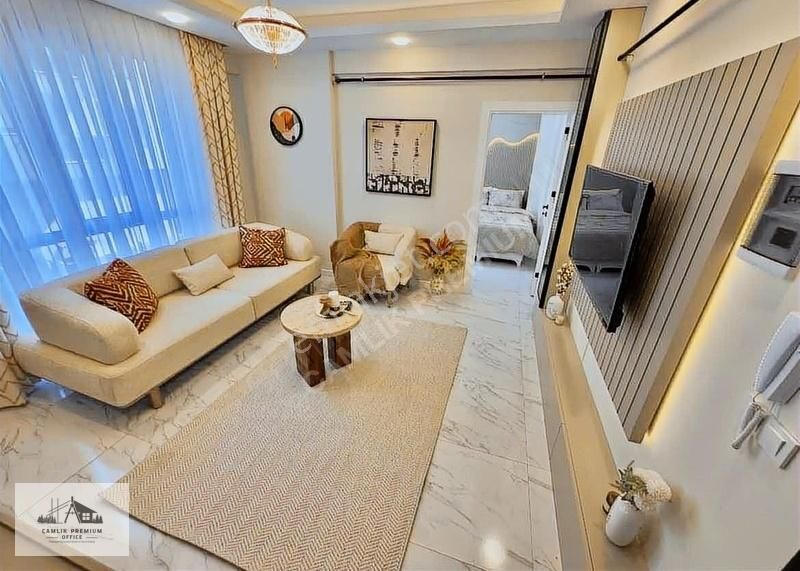 Asmalıevler'de Satılık 1+1 Lüks Eşyalı Sıfır Daire - Görsel 14