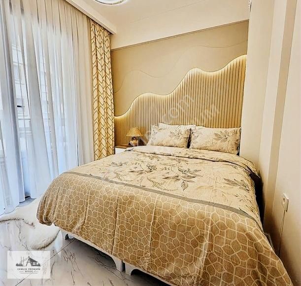 Asmalıevler'de Satılık 1+1 Lüks Eşyalı Sıfır Daire - Görsel 6