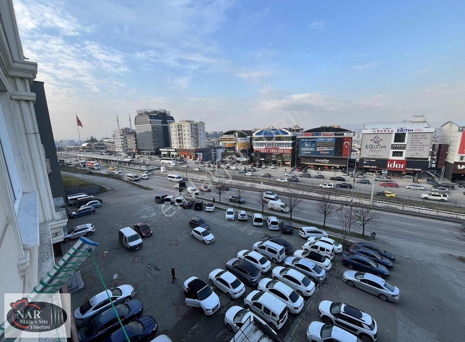 Nilüfer Beşevler Satılık Daire Nar Yönetim'den Beşevler Metro Durağına Cephe 2+1 Satılık Daire