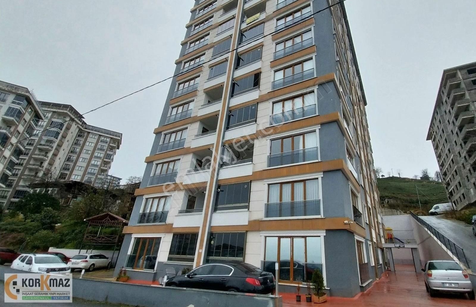 Rize Merkez Boğaz Satılık Daire Boğazda En Prestijli Yerde Satılık 3+1 Satılık Daire