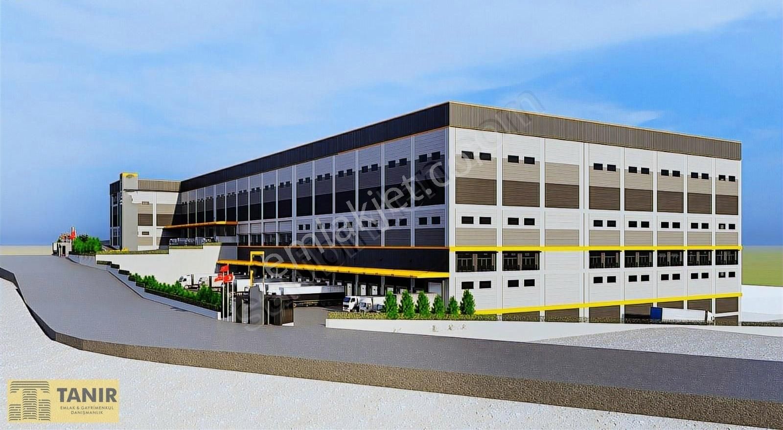 Hadımköy'de Kapalı 29.000 M2 + 4.000 M2 Açık Alan Kiralık Depo - Görsel 2